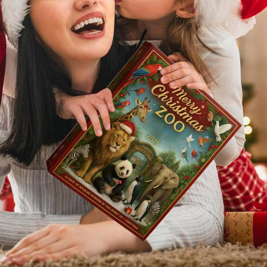Djur Adventskalender 2026 | 24 djurhängen till granen