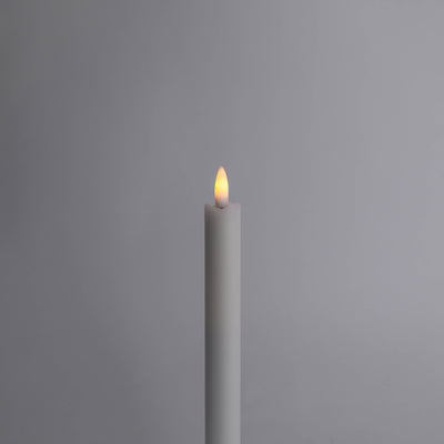 Enkelt Velora Flamme kronelys med varmt lysende flamme