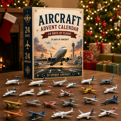 Fly Adventskalender 2026 | 24 forskjellige modellfly