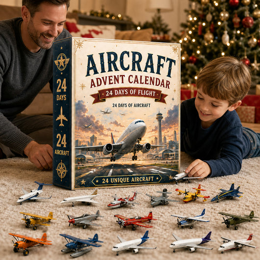 Fly Adventskalender 2026 | 24 forskjellige modellfly