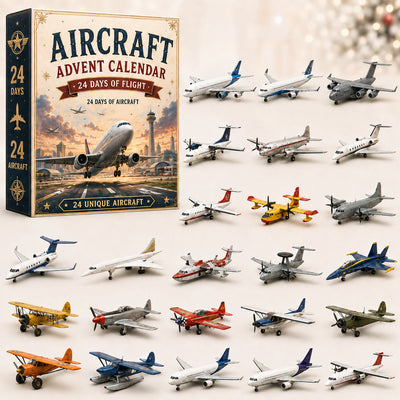 Fly Adventskalender 2026 | 24 forskjellige modellfly