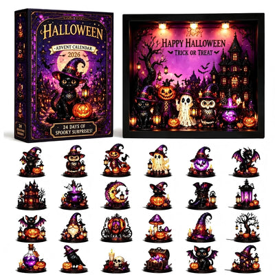Halloween Adventskalender 2026 | 24 spöklika överraskningar