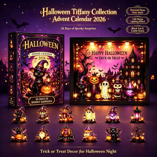 Halloween Adventskalender 2026 | 24 spöklika överraskningar