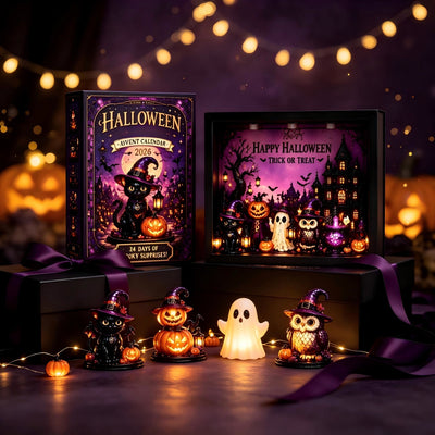 Halloween Adventskalender 2026 | 24 spöklika överraskningar