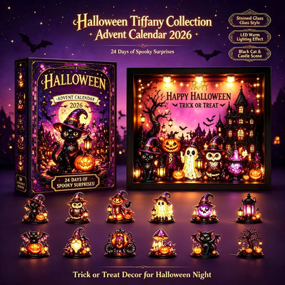 Halloween Adventskalender 2026 | 24 skumle overraskelser