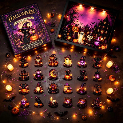 Halloween Adventskalender 2026 | 24 skumle overraskelser