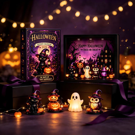 Halloween Adventskalender 2026 | 24 skumle overraskelser