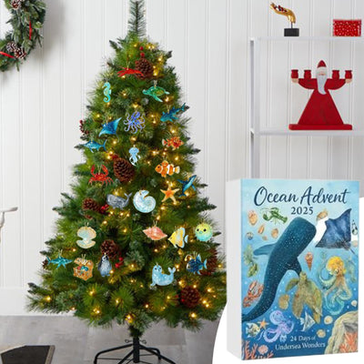 Havdyr Adventskalender 2026 | 24 havdyr som pynt
