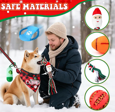 Hund Adventskalender 2026 | 24 presenter till hunden med koppel