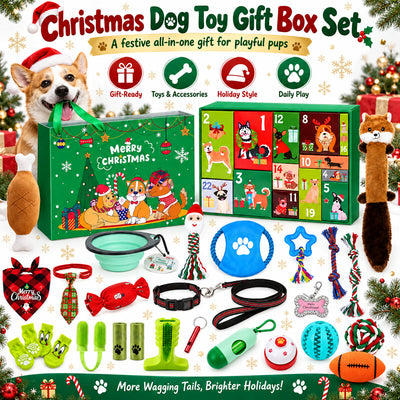 Hundleksaker Adventskalender 2026 | 24 leksaker till hunden