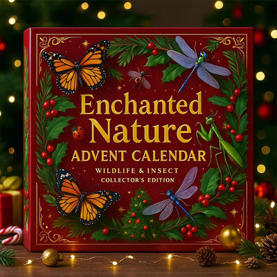 Insekter Adventskalender 2026 | 24 småkryp och vilda djur