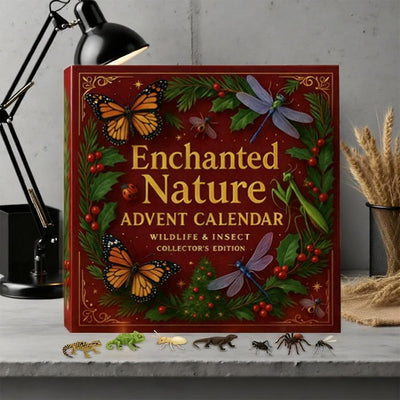 Insekter Adventskalender 2026 | 24 småkryp och vilda djur