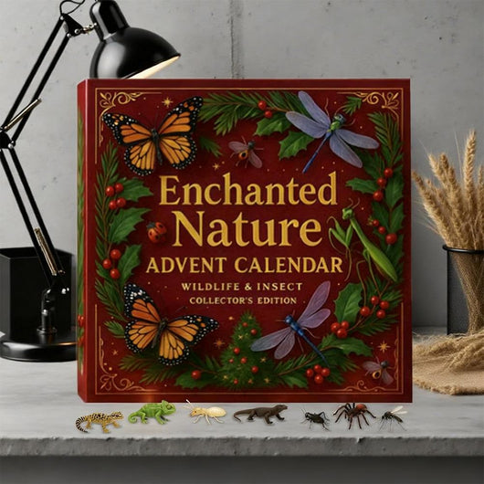 Insekter Adventskalender 2026 | 24 småkryp och vilda djur