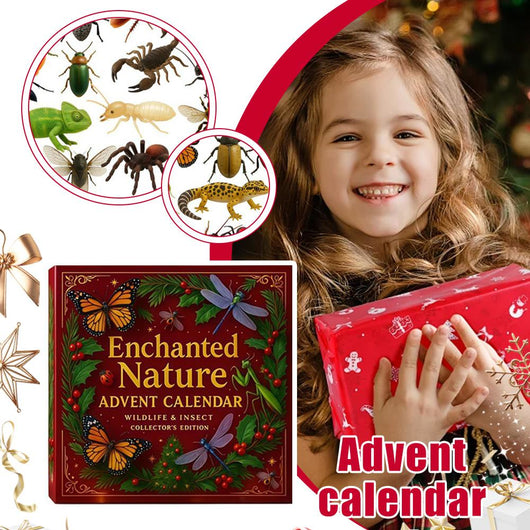 Insekter Adventskalender 2026 | 24 småkryp og ville dyr