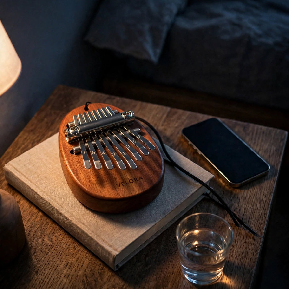 Hun ønsket seg et piano.