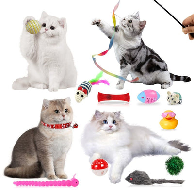 Katteleker Adventskalender 2026 | 24 leker til katten