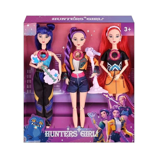 K-Pop Singing Dolls™ 3-pack | Tre dockor som sjunger Golden | Limited Edition