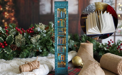 Minibok Adventskalender™ 2026 | 25 små klassikere som julepynt, en luke om dagen