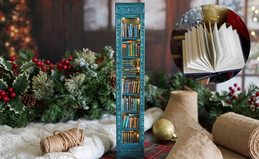 Minibok Adventskalender™ 2026 | 25 små klassikere som julepynt, en luke om dagen