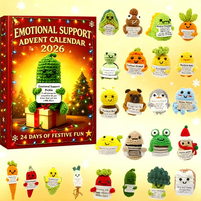 Pepp Adventskalender 2026 | 24 små figurer med uppmuntrande budskap