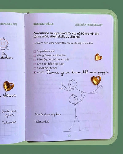 Uppslag om återhämtningskraft: vilken superkraft skulle du vilja ha
