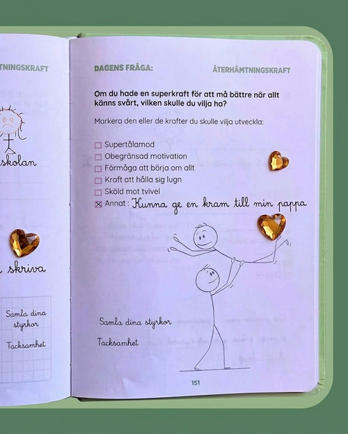 Min självförtroende-bok™ | Murphys lag för barn 6 till 12 år