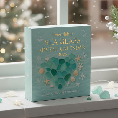 Sjøglass Adventskalender 2026 | 24 biter med budskap om vennskap