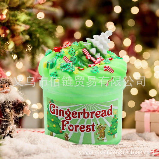 Slime Adventskalender 2026 | 24 olika slime i julfärger